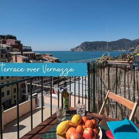 La Torretta dei Merli with Views Vernazza Esterno foto