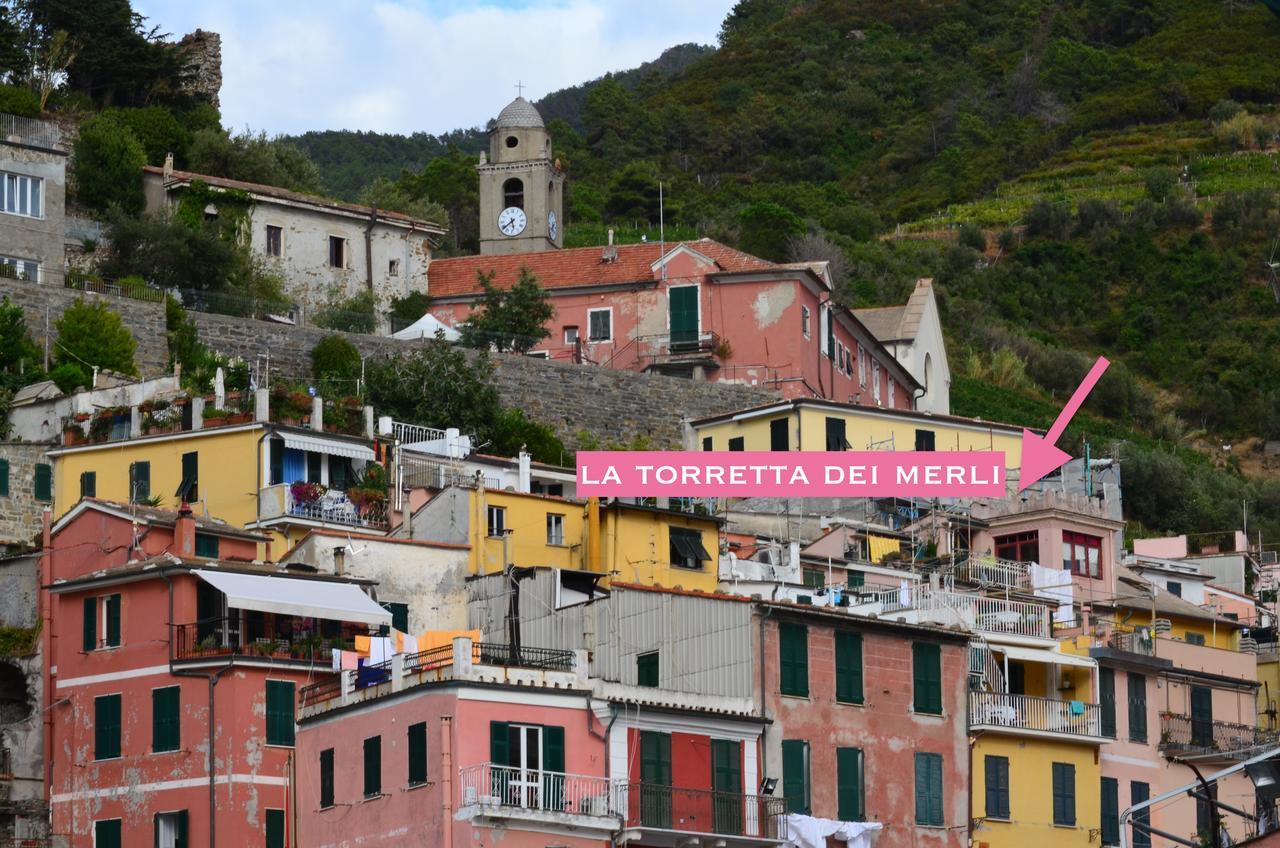 La Torretta dei Merli with Views Vernazza Esterno foto