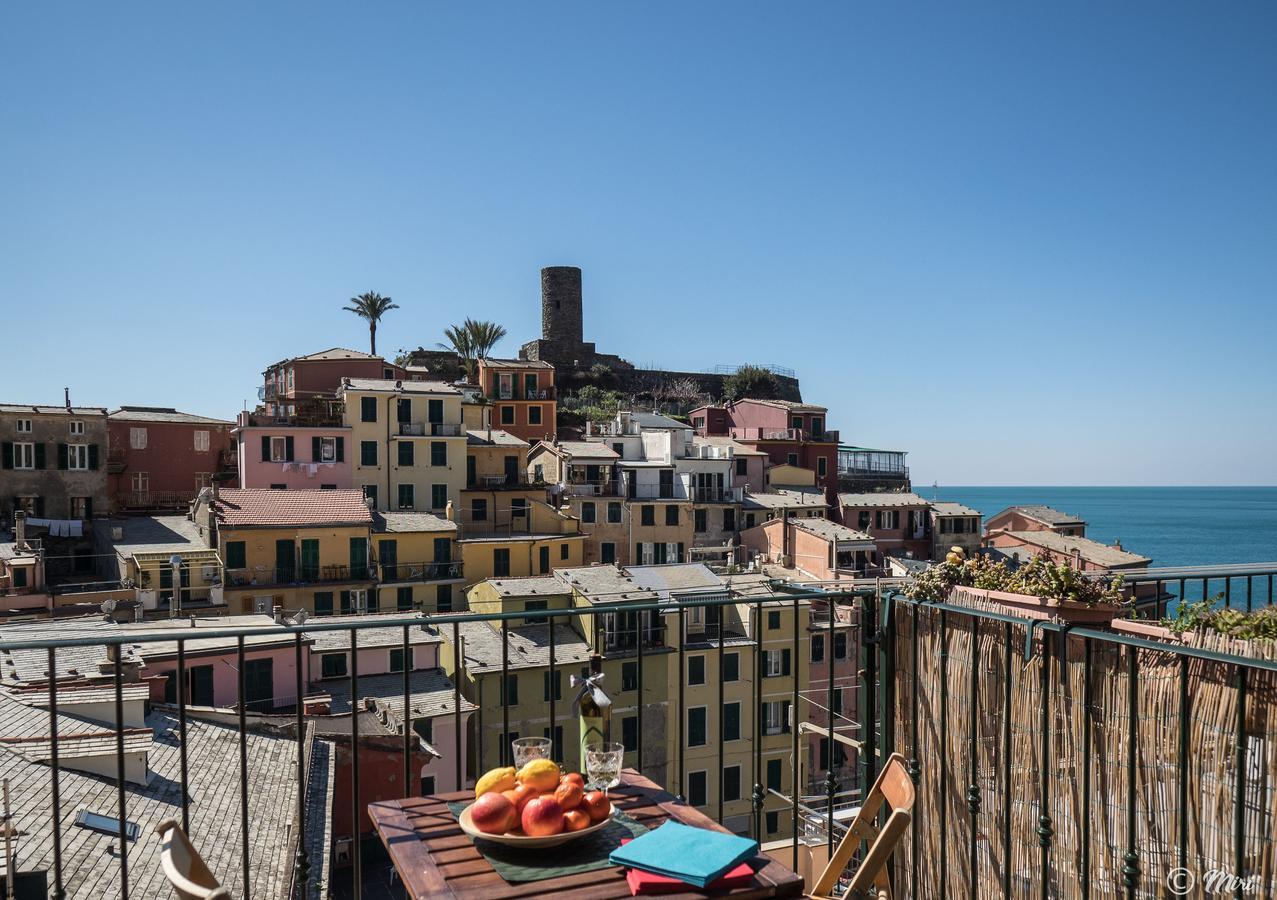 La Torretta dei Merli with Views Vernazza Esterno foto